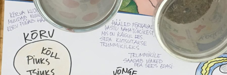 Teaduspooltund “Kuulmismeel”