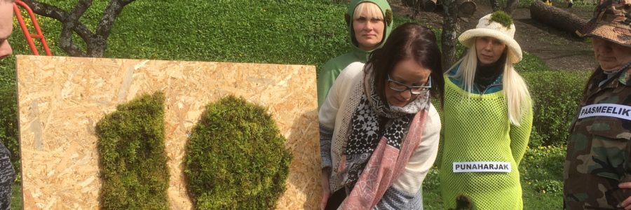 Rõõmutarekese 100 rõõmsat silma, või rohkemgi veel, uurisid samblaid ja samblikke!