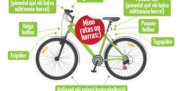 Jalgratturite koolitus Rõõmutarekese lastele