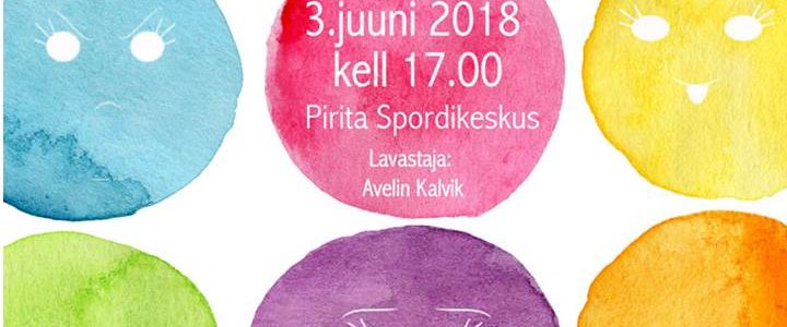 Rõõmutareke võimlemispeol “Need värvid”
