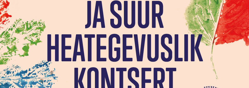 Mihklilaat ja suur heategevuslik kontsert Rõõmutarekese Lasteaia õuealal