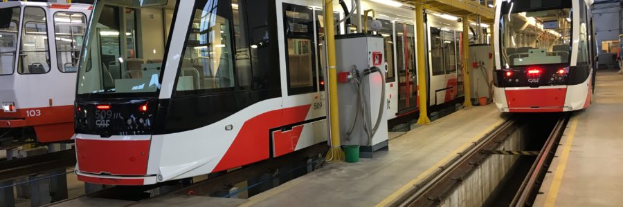 Trammidepoo külastus