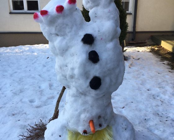 Rõõmutarekese lasteaed osales Tallinna lasteaedade ülelinnalisel lumekujude konkursil 2022