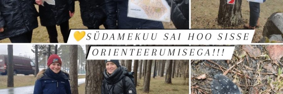 Rõõmutarekese meeskonnale algas südamekuu nutika kompassi ja kaardiga linnas orinteerudes