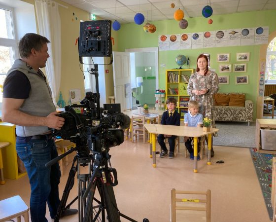 Väikesed rõõmutarelased peagi TV3 saates “Sirje”
