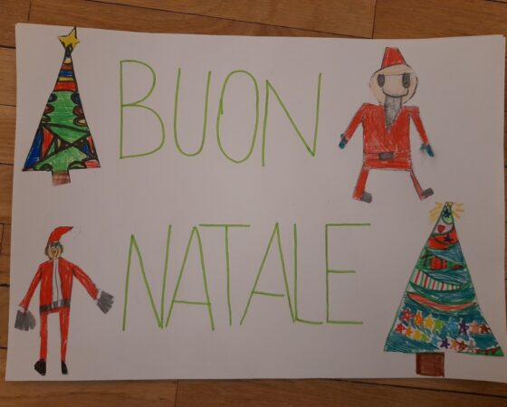 Vabatahtliku Emanuela itaalia keele õpe meile kingituseks