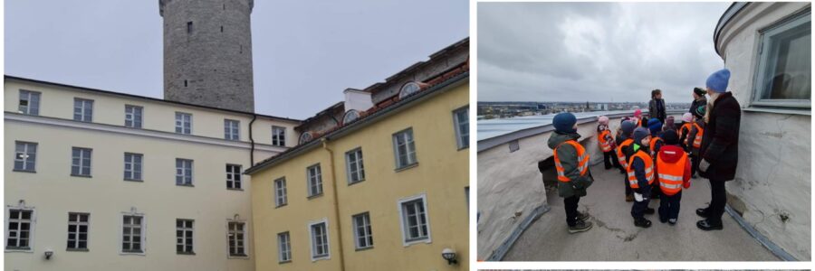 Toompea lossikompleksi külastus