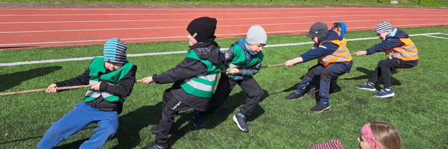 Kesklinna lasteaedade spordipäev