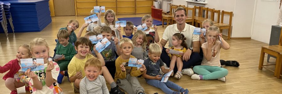 Kohtumine ujuja Kregor Zirki’ga