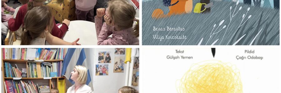 Raamatureede – märtsikuised kohtumised