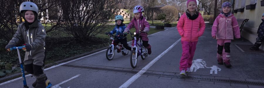Rõõm rattasõidust! 🚴‍♀️🚴‍♂️🚴‍♂️