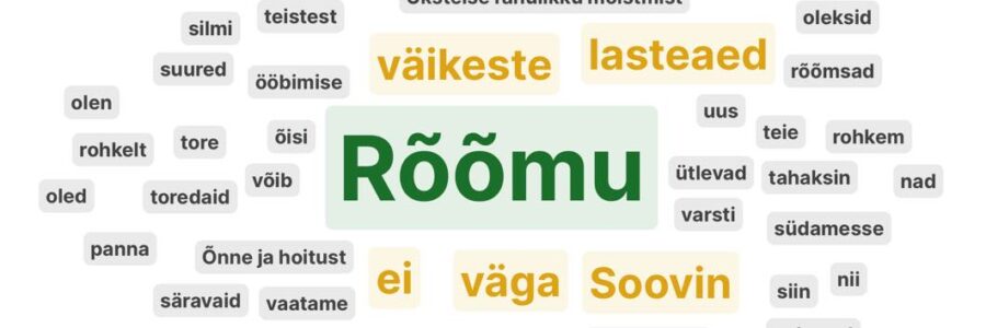 Palju õnne meie armsale Rõõmutarekese lasteaiale sünnipäevaks!🎈