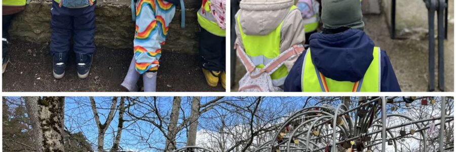 Lasteaiapere väljasõit Keila-Joale. Me kõndisime sillast üle. Me märkasime, kuidas vesi kukub teise jõkke. Ma sain seda teada, et see kosk nii kõrge on.