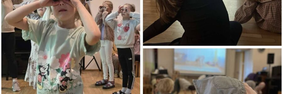 Aprillikuised liikumishommikud – rõõm liikumisest!