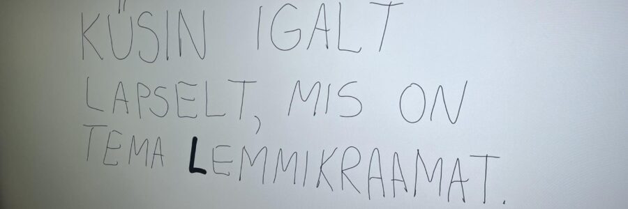 Rõõmutarekese lastekogu 6.kohtumine