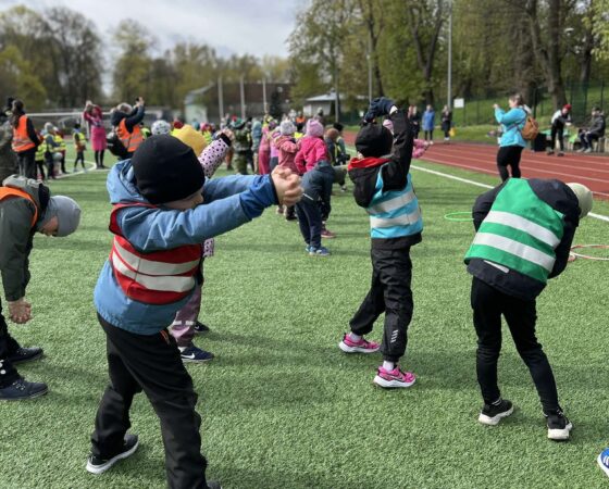 Rändkarikas otsib uut kodu! Kesklinna lasteaedade spordipäev.