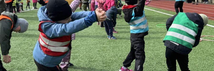 Rändkarikas otsib uut kodu! Kesklinna lasteaedade spordipäev.