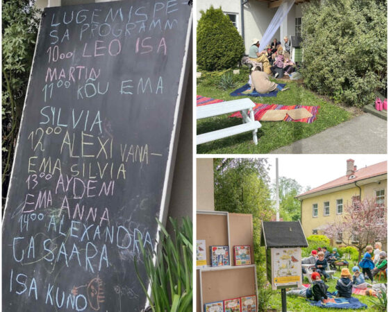 Avatud Lugemispesade päev 2025