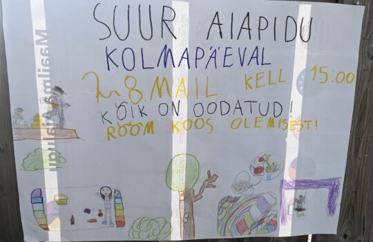 Rõõmu AIAPIDU!