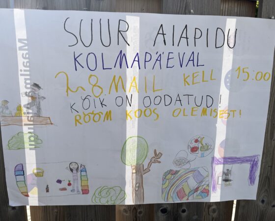 Rõõmu AIAPIDU!