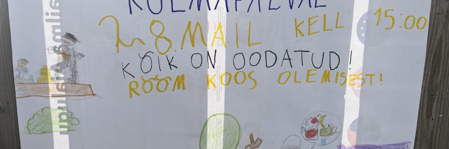 Rõõmu AIAPIDU!