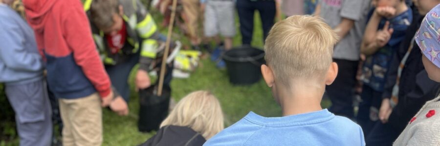 Rõõmutarekese Lasteaia 70.lennu lõpetajad istutasid oma puu
