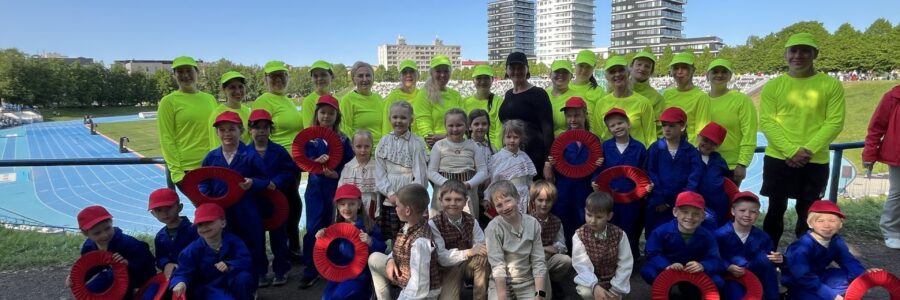 XXV Tallinna Liikumispidu “Tulge meile külla”